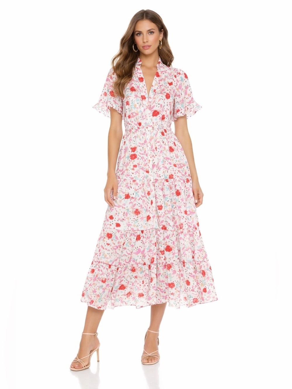 Crosby by Mollie Burch Hampton Sconset Bluff Maxi Dress Size S